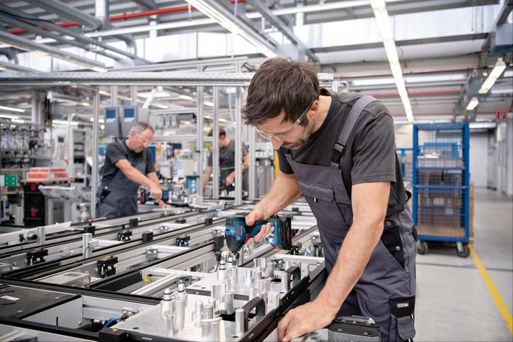 Produktbild Bosch Professional GDR 18V-210 C (Akkubetrieb)