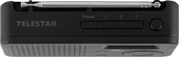 Actual product image Telestar TOP 100 sw portables Radio DAB+/UKW,Bluetooth,USB,Akku