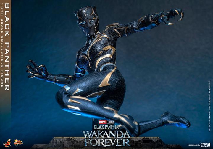 Produktbild Hot Toys Black Panther: Wakanda Forever figurine Movie Masterpiece 1/6 Black Panther 28 cm