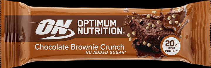 Immagine prodotto Optimum Nutrition Barretta Crunch (10 x 65G) (Brownie croccante al cioccolato, 10 pz., 650 g)