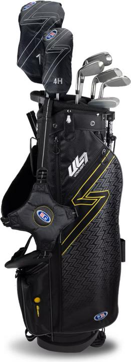 U.S. Kids Golf Ultralight 7-Club 63" 160-168cm gold (Rechtshänder)