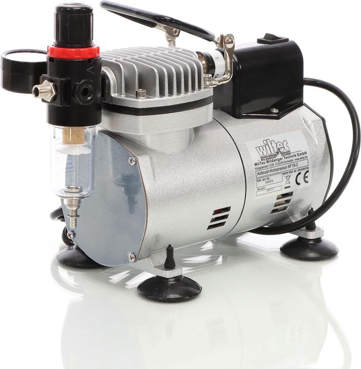Actual product image Fengda AF18-2 diaphragm compressor