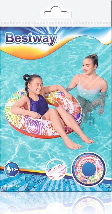 Produktbild Bestway Schwimmring mit 2 Griffen