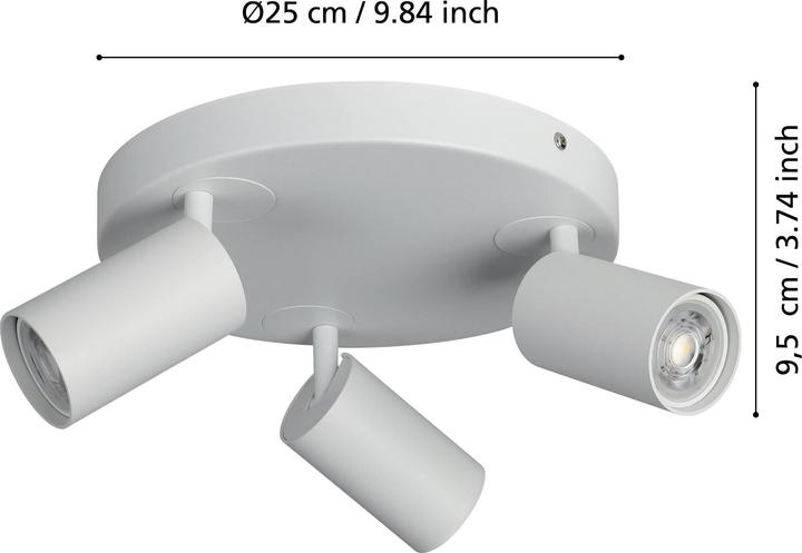 Image du produit EGLO Connect (1035 lm, GU10)