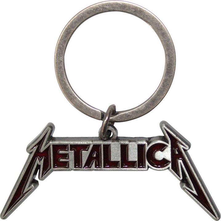 Metallica Emaille Schlüsselanhänger Logo
