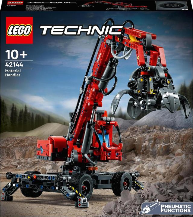 LEGO Umschlagbagger (42144, LEGO Technic)