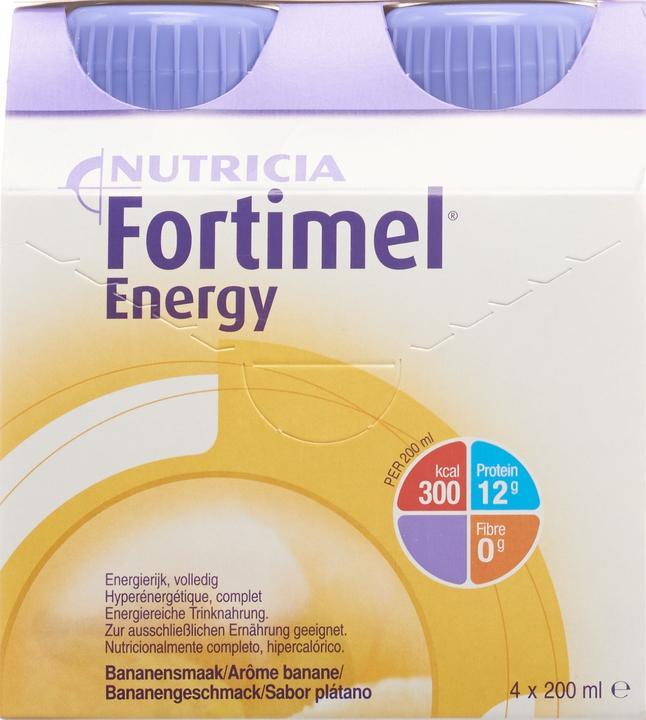 Immagine prodotto Fortimel 1,5 Kcal banana (Banana, 4 x)