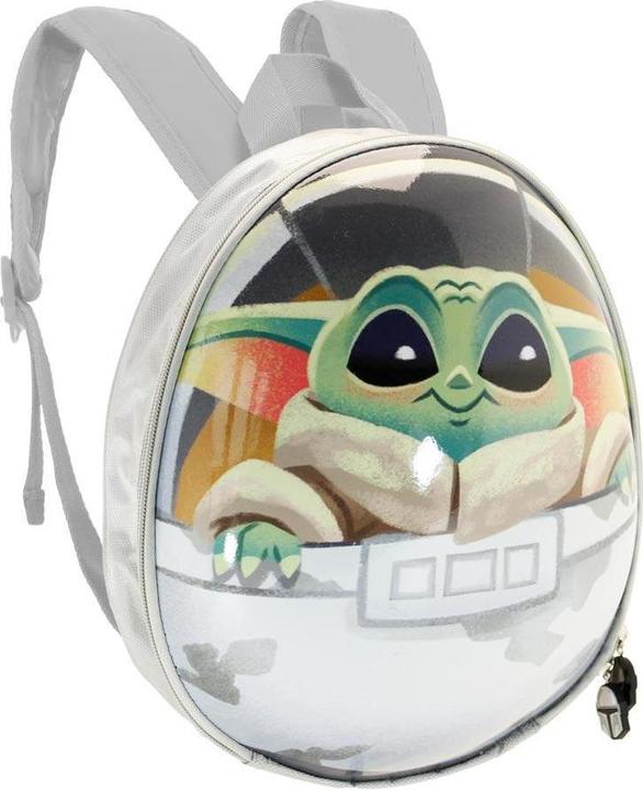 Produktbild Karactermania Star Wars The Mandalorian "Grogu" - Kinderrucksack (6 l)