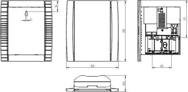 Immagine prodotto Grothe Gong 8 - 12 V 86 dBA 43170 Sil (Senza fili)
