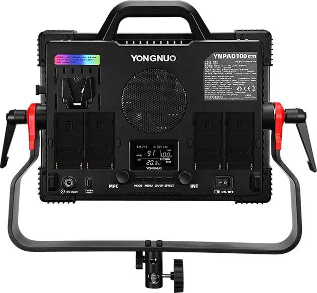 Actual product image Yongnuo Video light YNPAD100RGB KIT (Video light)