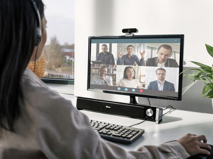 Image du produit Trust Caméra Web TW-250 (3.60 Mpx)