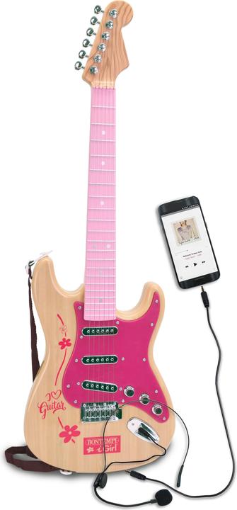 Produktbild Bontempi E-Gitarre Pink