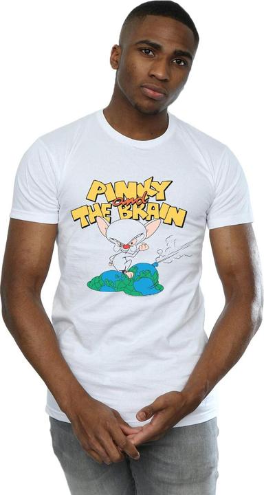 Produktbild Universal Textiles The Brain World Domination TShirt (XL)