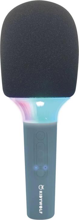 Kidywolf Microphone Bluetooth avec lumière