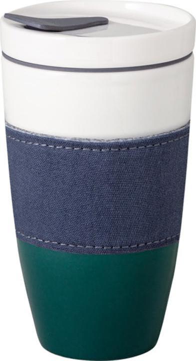 Produktbild Like. by Villeroy & Boch Becher Green Coffee To Go (350 ml, 1 x)