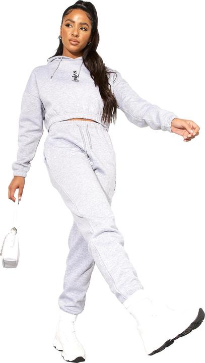 Produktbild Nvme Kurzes Hoodie Rundhalsausschnitt (M)