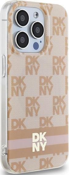 Produktbild DKNY DKHMP13LHCPTSP iPhone 13 Pro / 13 6.1" różowy/pink hardcase IML Checkered Mono Pattern & Printe (Apple iPhone 13 Pro)