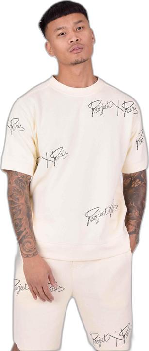 Actual product image Project X Paris logo printed esh t-shirt soft (M)