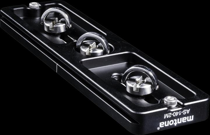 Actual product image mantona AS-140-2M (Tripod quick-release plate)