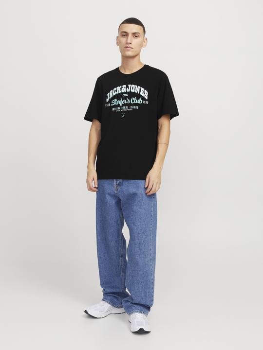 Produktbild Jack & Jones Jjelogo Tee Ss O-Neck 2 Col Ss25 Sn (L)