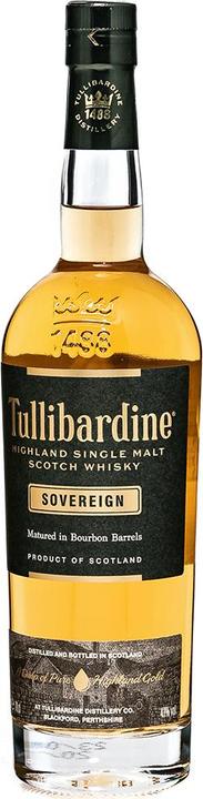 Image du produit Tullibardine Sovereign (Single Malt, Scotch Whisky, 1 x 70 cl)