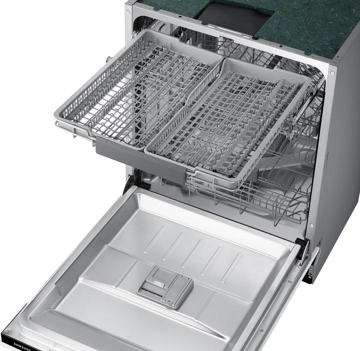 Actual product image Samsung DW60A8050BB built-in dishwasher