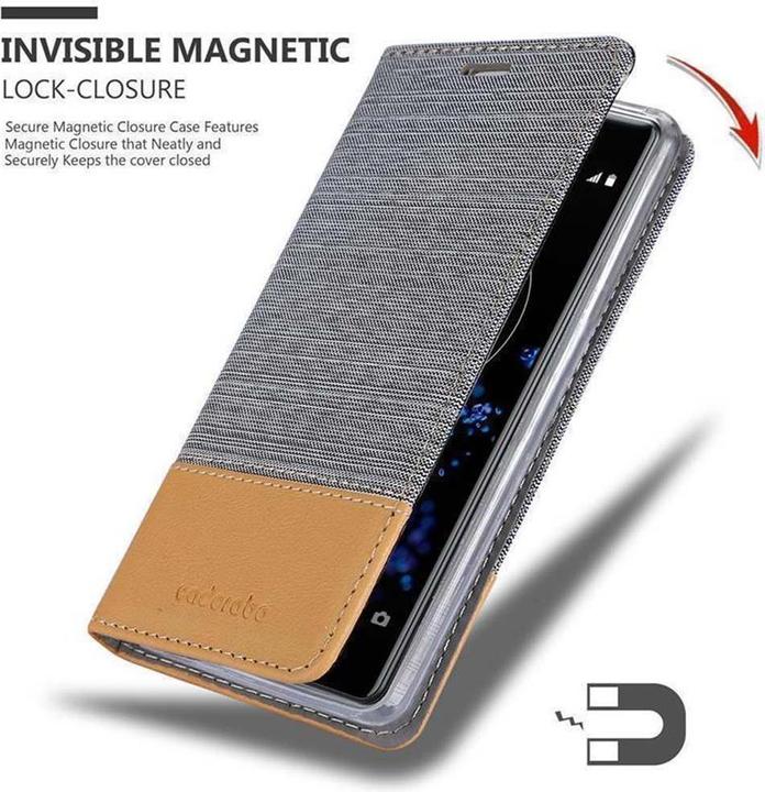 Actual product image Cadorabo Jeans Optik (Sony Xperia XZ2 Premium)