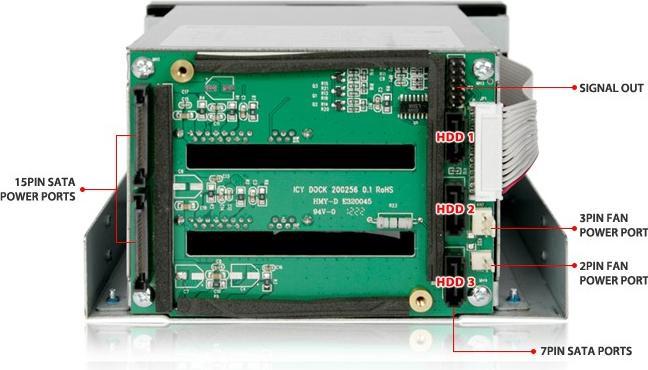 Produktbild Icy Dock Mb153sp-B