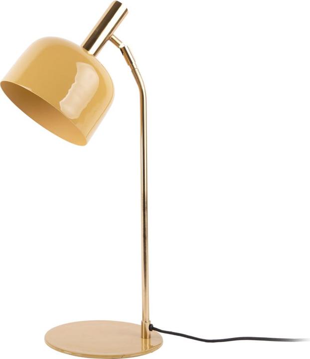 Produktbild Leitmotiv Tafellamp Smart - Metaal - Oker - 20x56x20 cm (BxHxD) - Kleur Honey Yellow - E14 (E14)