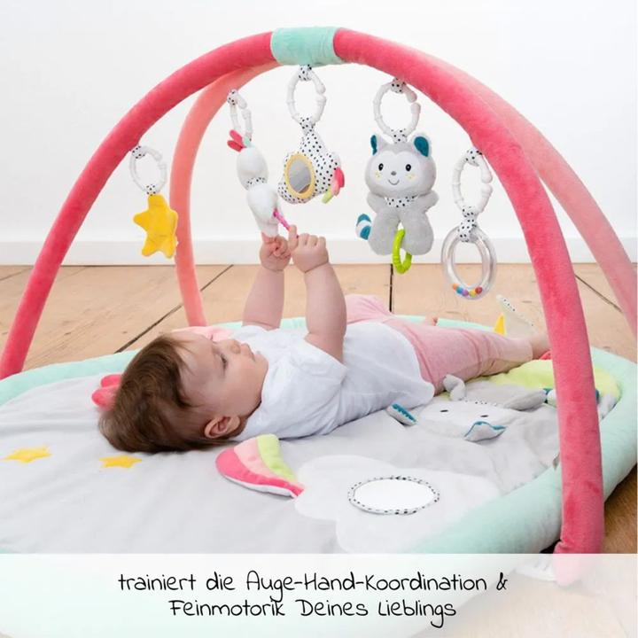 Produktbild Fehn Spielbögen & Spieldecken 3D Activity-Decke Aiko & Yuki + GRATIS Strampler &