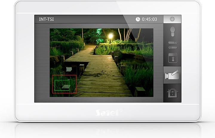 Actual product image Satel INT-TSI-W