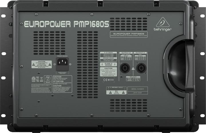 Produktbild Behringer Europower PMP1680S (Studio- und Livemixer)