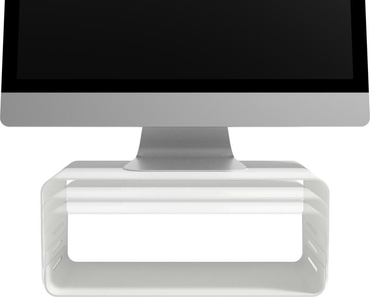 Actual product image Dataflex Addit Bento monitor riser - adjustable 120