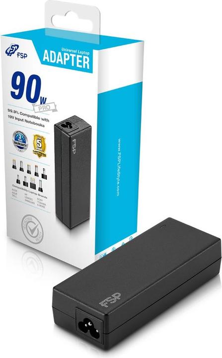 Actual product image Fortron NB Power supply NB Pro 90 090-DBBN3 (90 W)