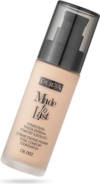 Produktbild Pupa Milano Made To Last Foundation (030 Natural Beige)