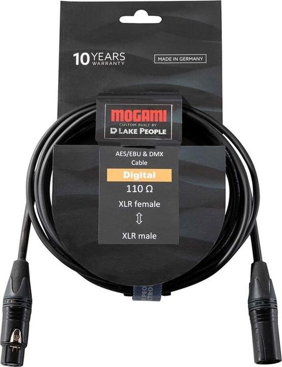 Immagine prodotto Mogami Gold Series Digital AES/EBU (0.50 m, XLR)