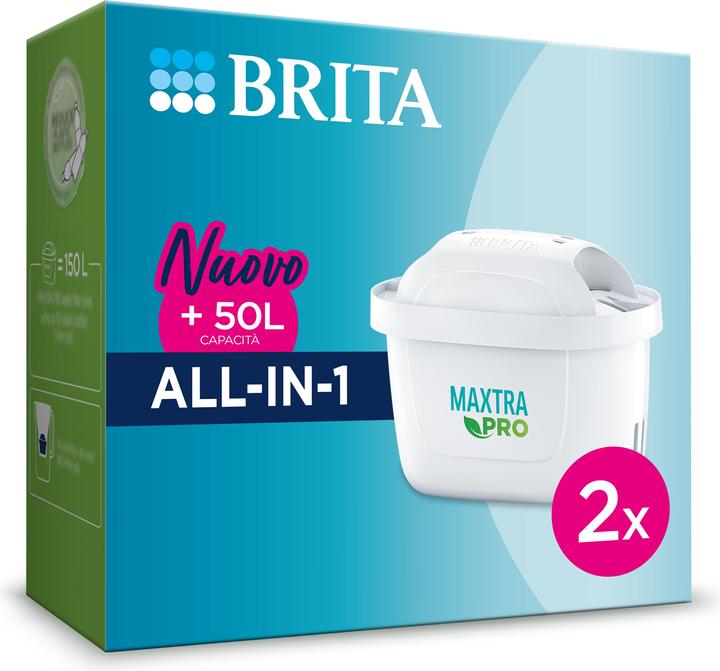 Actual product image Brita Maxtra Pro 2 filters ALL IN 1 4006387122287 Filter cartridge White (2 x)