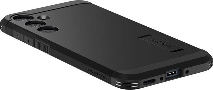 Actual product image Spigen Tough Armor Sam A35 5G czarny/black ACS07517 (Samsung Galaxy A35)