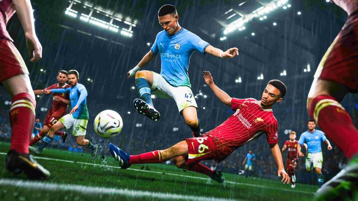 Actual product image EA Games EA Sports FC 25 (PS5, Multilingual)