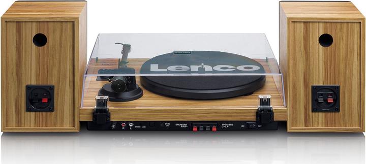 Actual product image Lenco LS-500 (Manual)