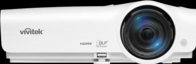 Actual product image vivitek DW284-ST - DLP projector - portable - 3D - 3600 ANSI lumens - WXGA (1280 x 800) (WXGA, 3600 lm, 0.49:1)
