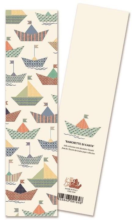 Produktbild Tassotti Lesezeichen 9164 Papierschiffchen 2 Stk