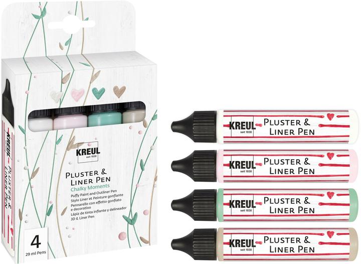 Produktbild Kreul Pluster & Liner Pen Set (Multi, 29 ml)