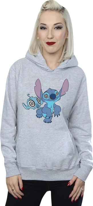 Image du produit Disney - Sweat à capuche LILO AND STITCH HYPNOTIZED - Femme (XL)