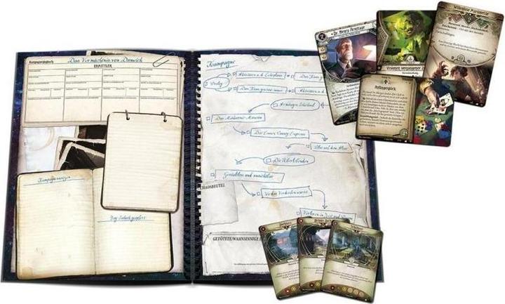 Actual product image FFG FFGD1166 - Arkham Horror: Das Vermächtnis von Dunwich (DE-Kampagnen-Erweiterung) (German)