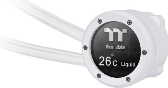 Actual product image Thermaltake TH420 V2 Ultra ARGB Sync CPU Liquid Cooler All-In-One wh