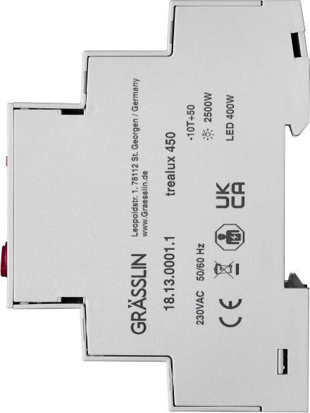 Image du produit Elbro Minuterie pour cage d'escalier AMD trealux 450, éclairage temp.ou perm., 2600 W
