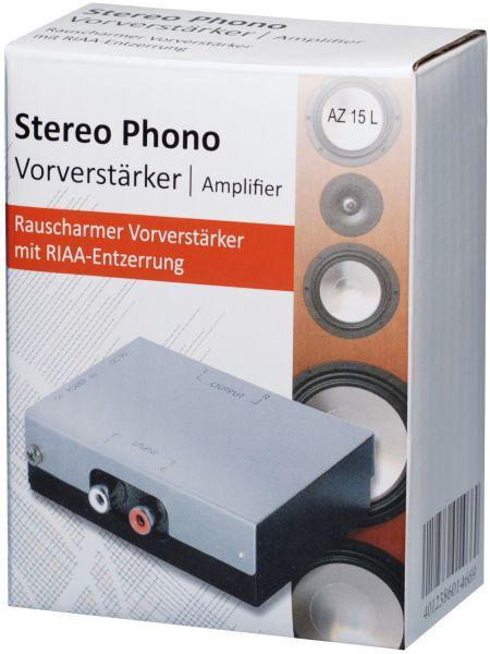 Produktbild Transmedia Stereo Phono-Vorverstärker