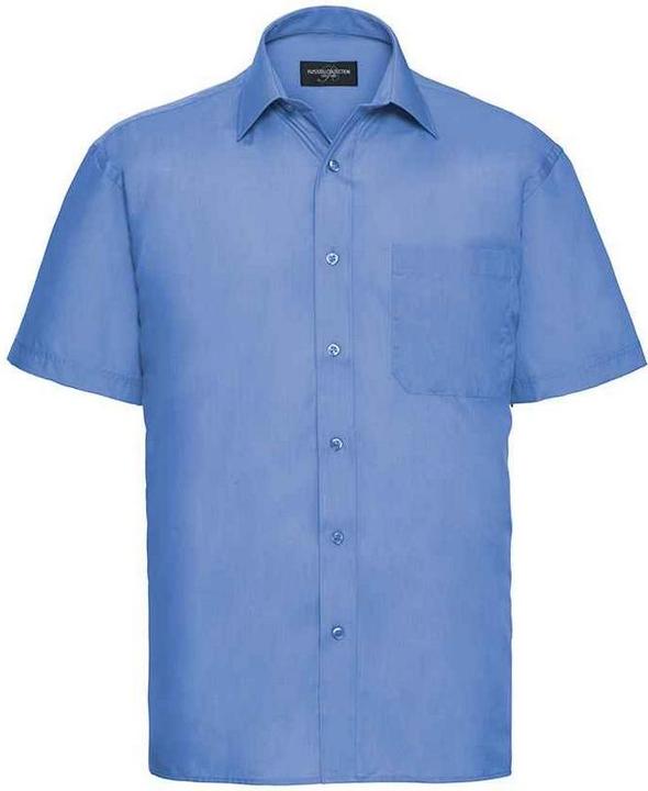 Image du produit Russell Mens Poplin Easy-Care Short-Sleeve Formal Shirt (18)