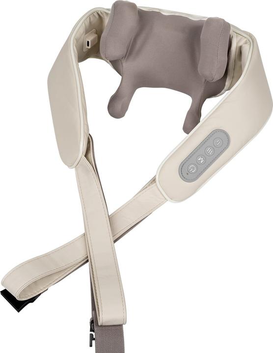 Actual product image Rebel Nacken- und Rückenmassagegerät Kneter kabellos 3D Heizfunktion ACTIVE